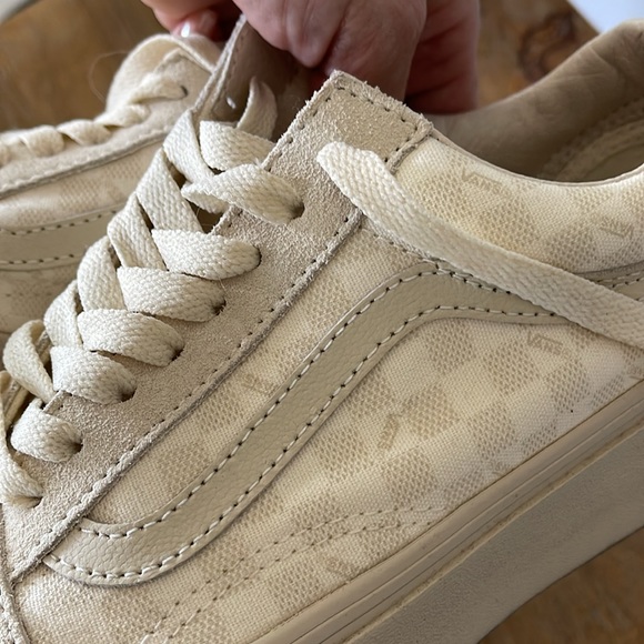Vans Cream Checkered - Picture 5 of 6